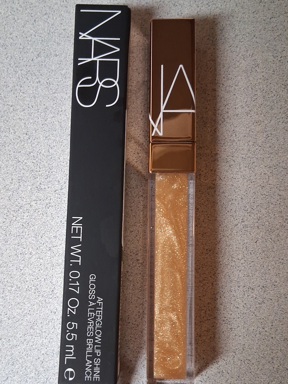 BNIB NARS Afterglow Lip Shine SHADE A-LISTER 273